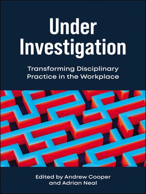 cover image of Under Investigation